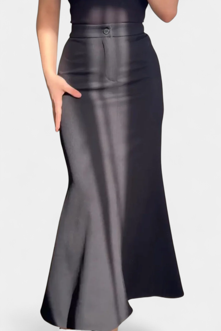 Althea - Fitted Mermaid Skirt
