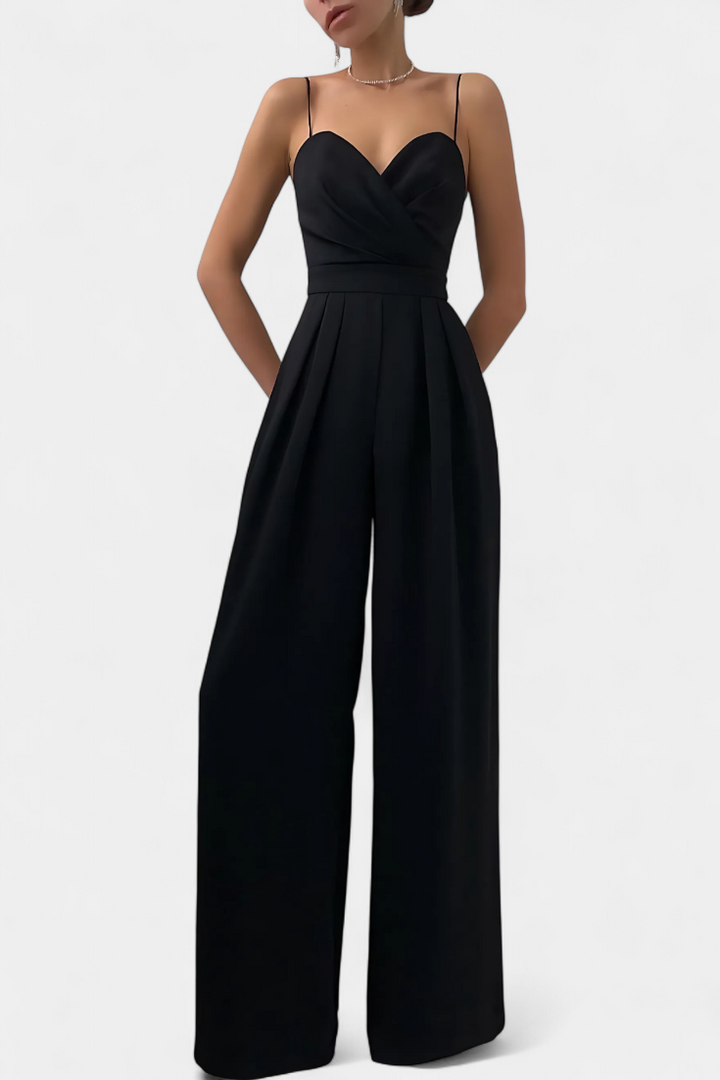 Romy - Strappy Wide-Leg Jumpsuit