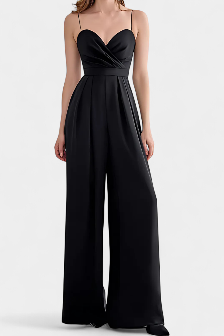 Romy - Strappy Wide-Leg Jumpsuit