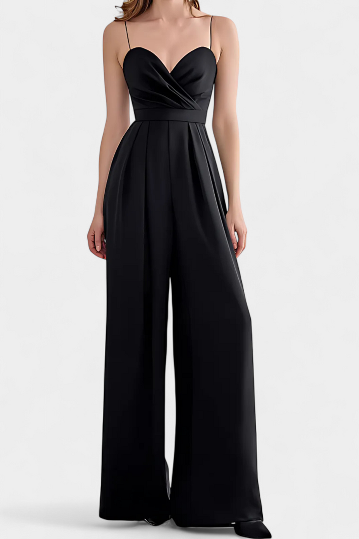 Romy - Strappy Wide-Leg Jumpsuit