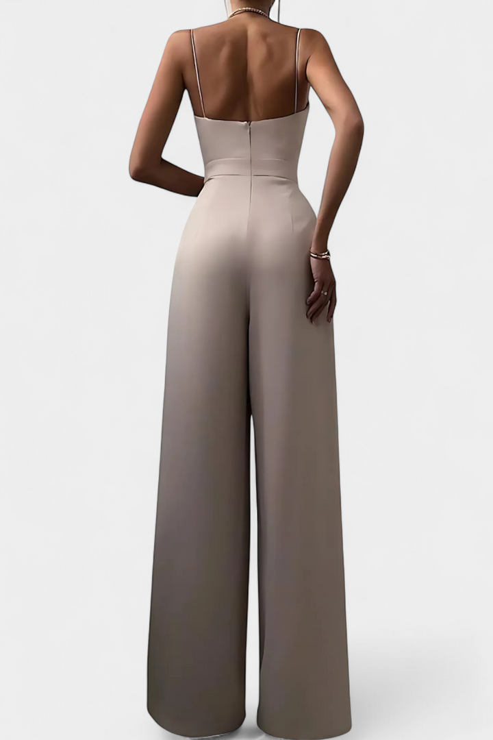Romy - Strappy Wide-Leg Jumpsuit