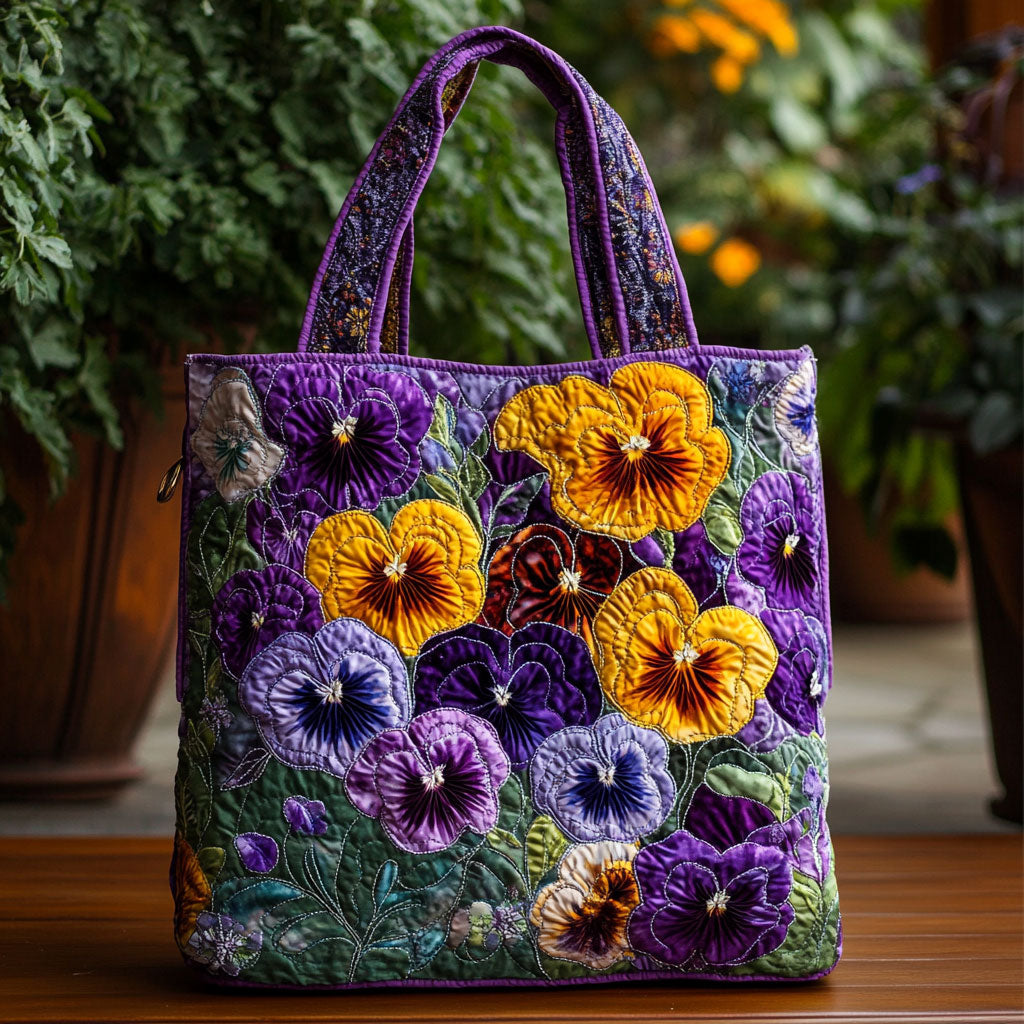 Elegante Bolsa Tote Acolchada