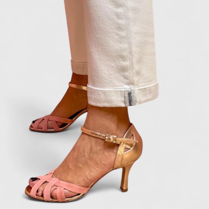 Beverley - Orthopedic Open Toe Heels