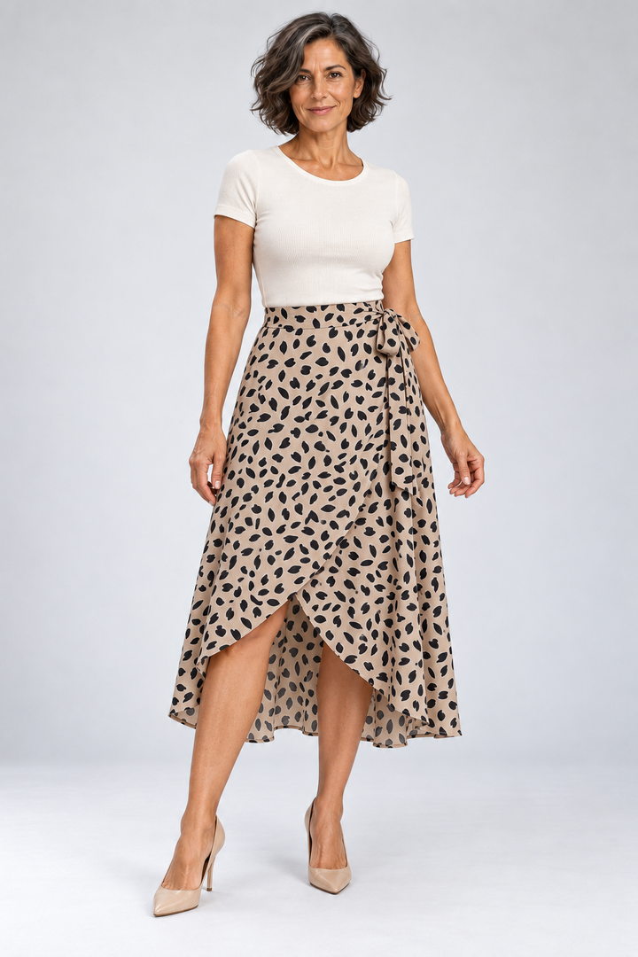 Roisin - Boho Asymmetric Skirt