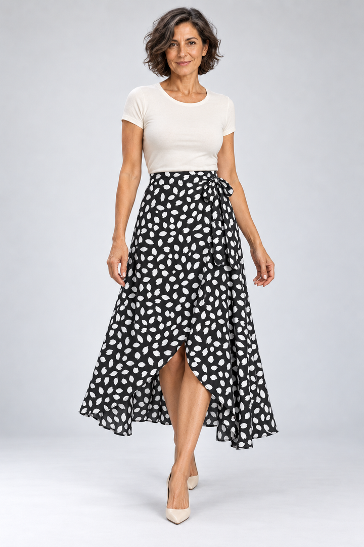 Roisin - Boho Asymmetric Skirt