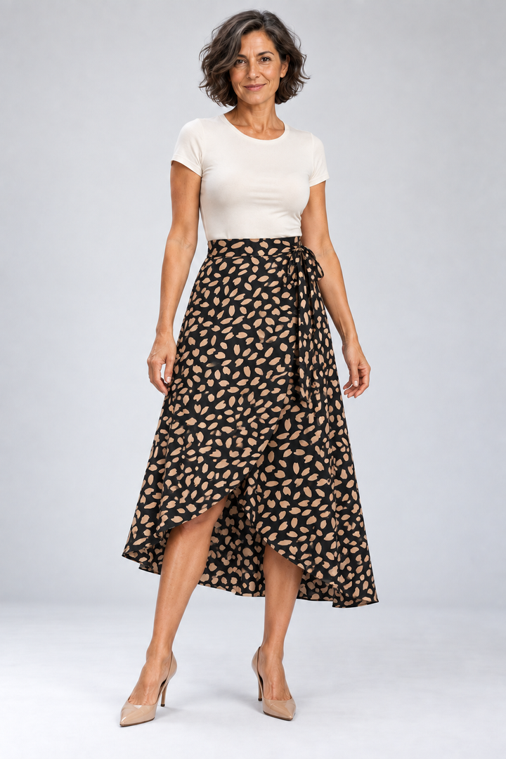 Roisin - Boho Asymmetric Skirt