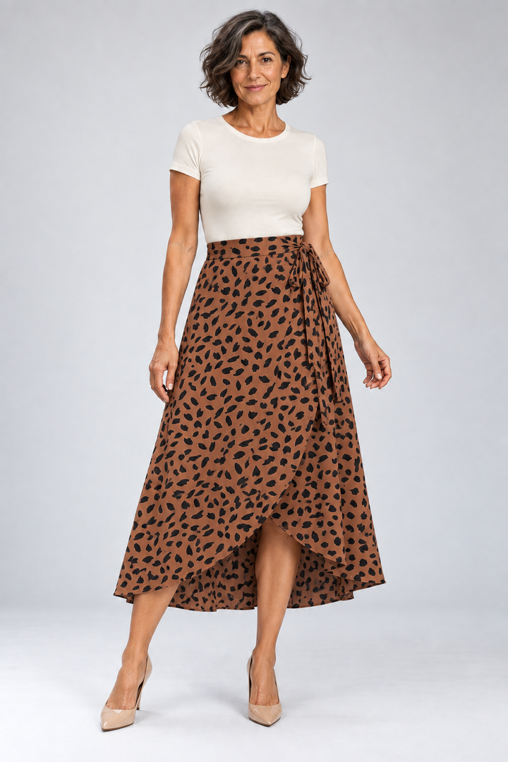 Roisin - Boho Asymmetric Skirt