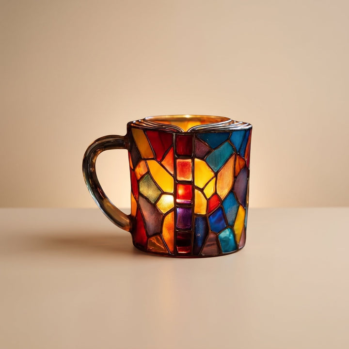 Aurora 3D Handcrafted Mug