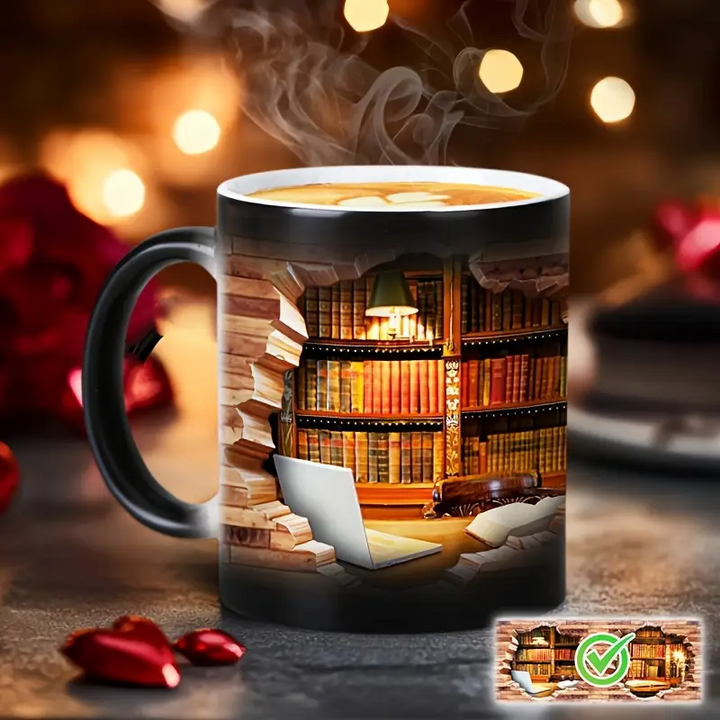 Thermo-Reactive 3D Mug