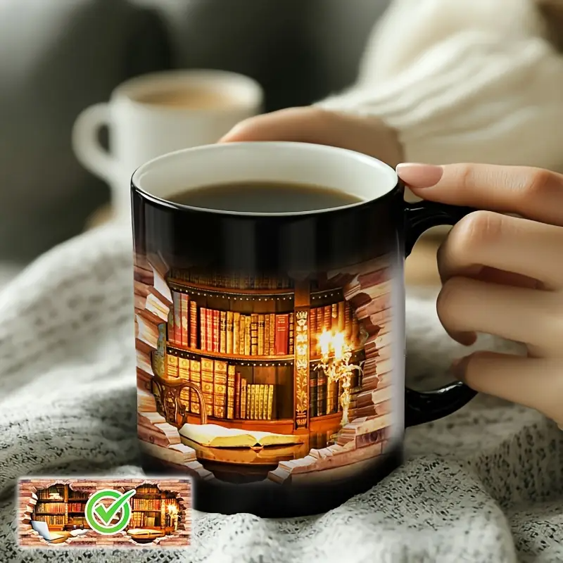 Thermo-Reactive 3D Mug