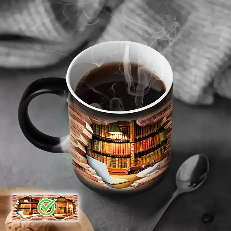 Thermo-Reactive 3D Mug