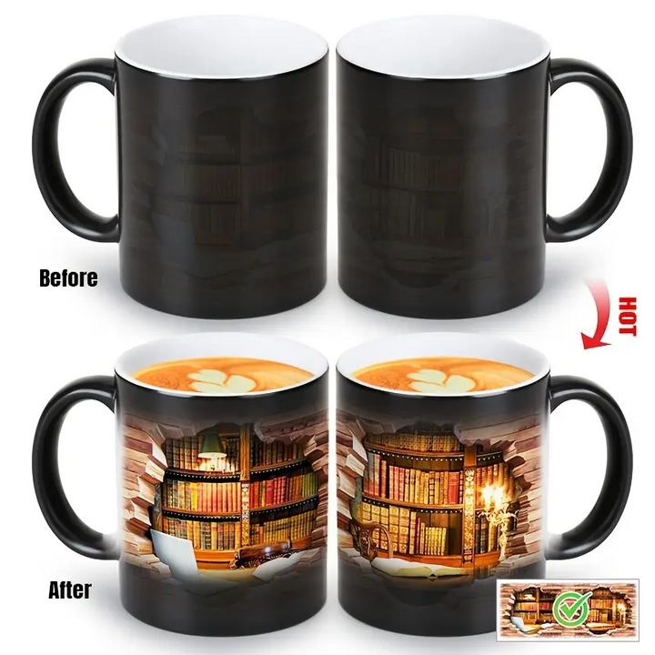 Thermo-Reactive 3D Mug