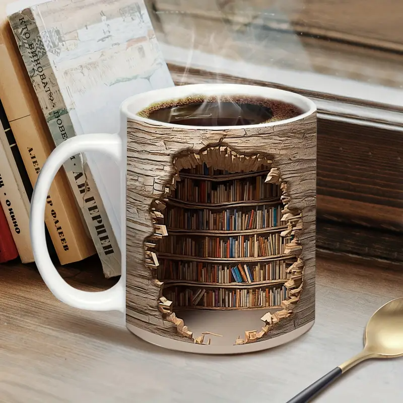 Heat-Reactive 3D Mug