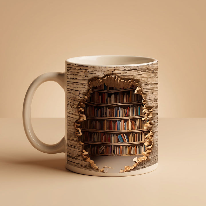 Heat-Reactive 3D Mug