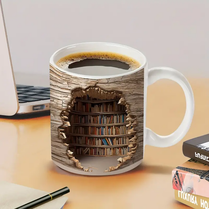 Heat-Reactive 3D Mug