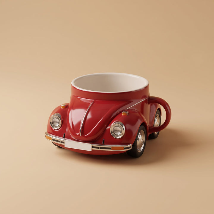 3D Coffee-Themed Mug