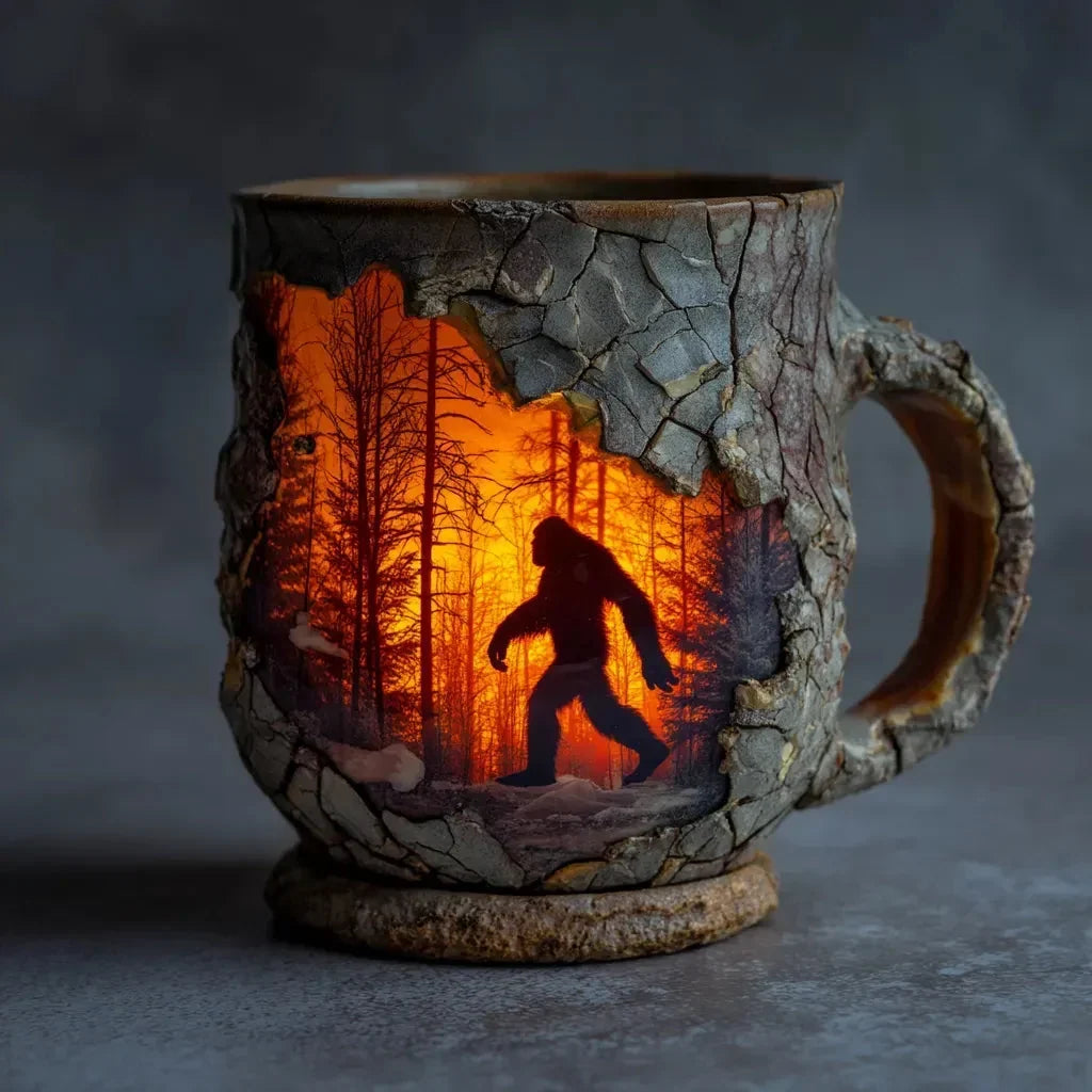 3D Bigfoot Mug
