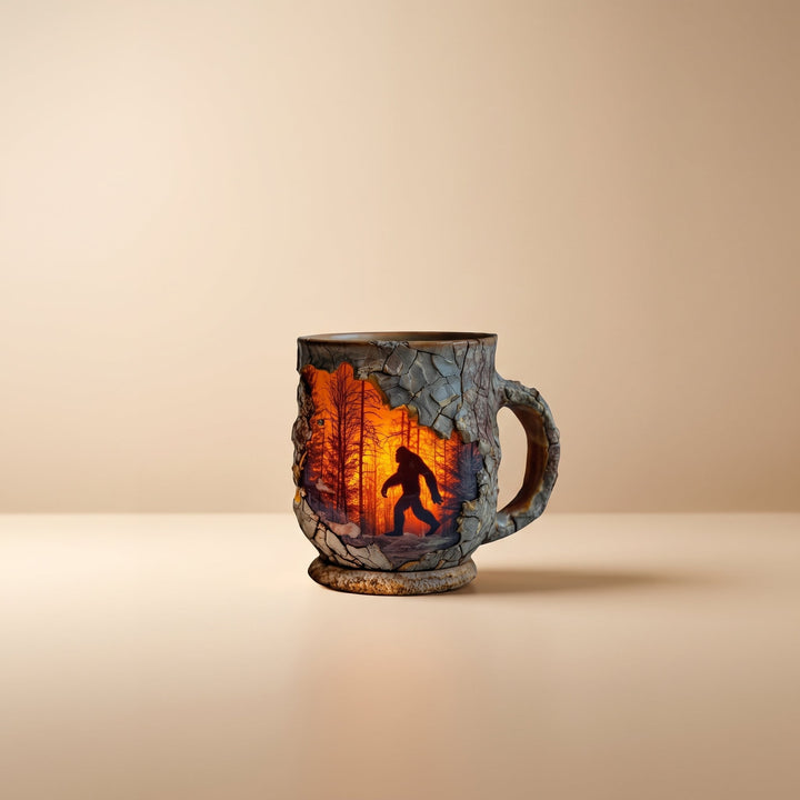 3D Bigfoot Mug