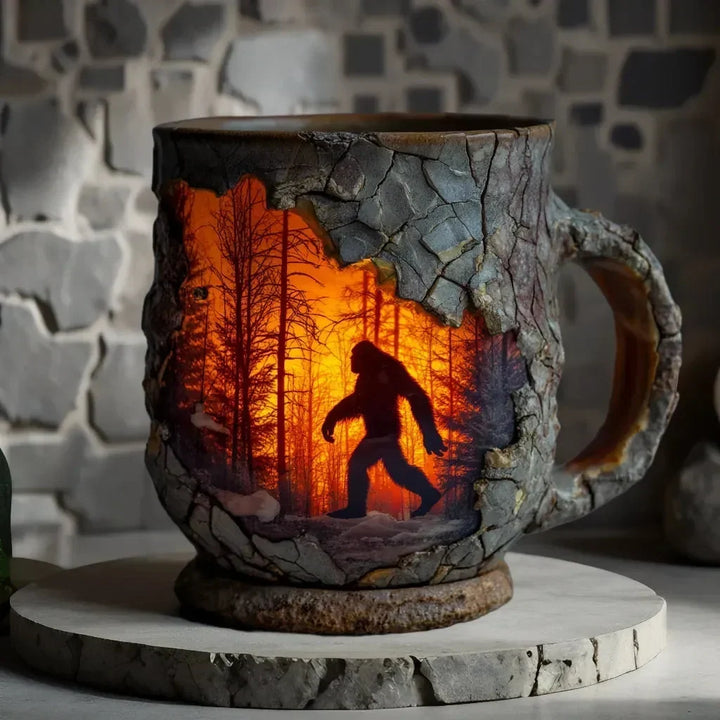3D Bigfoot Mug