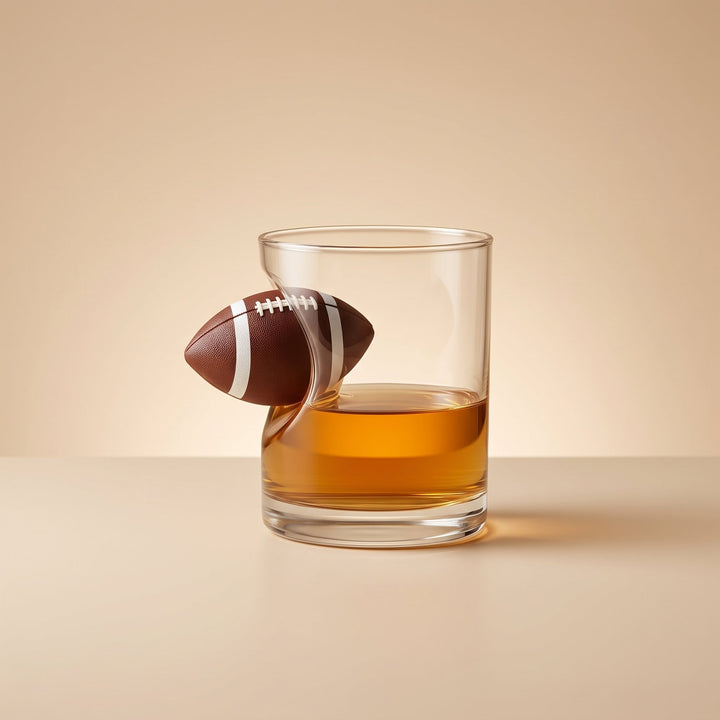 Creative 3D Sports Ball Whisky Glasses