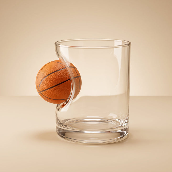 Sports Ball Whisky Glasses