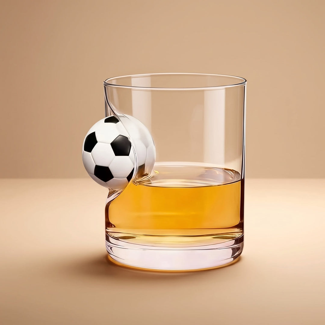 Sports Ball Whisky Glasses