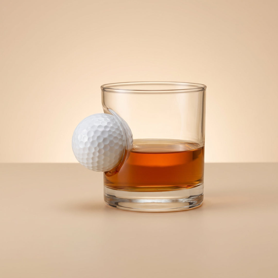 Creative 3D Sports Ball Whisky Glasses