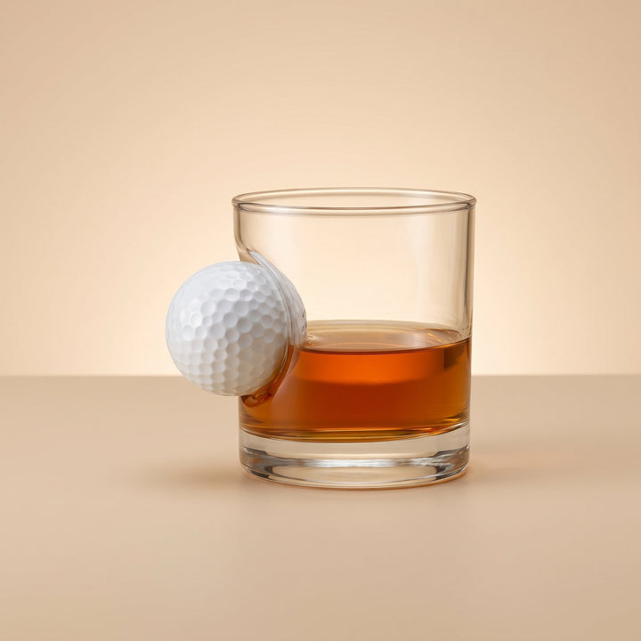 Sports Ball Whisky Glasses