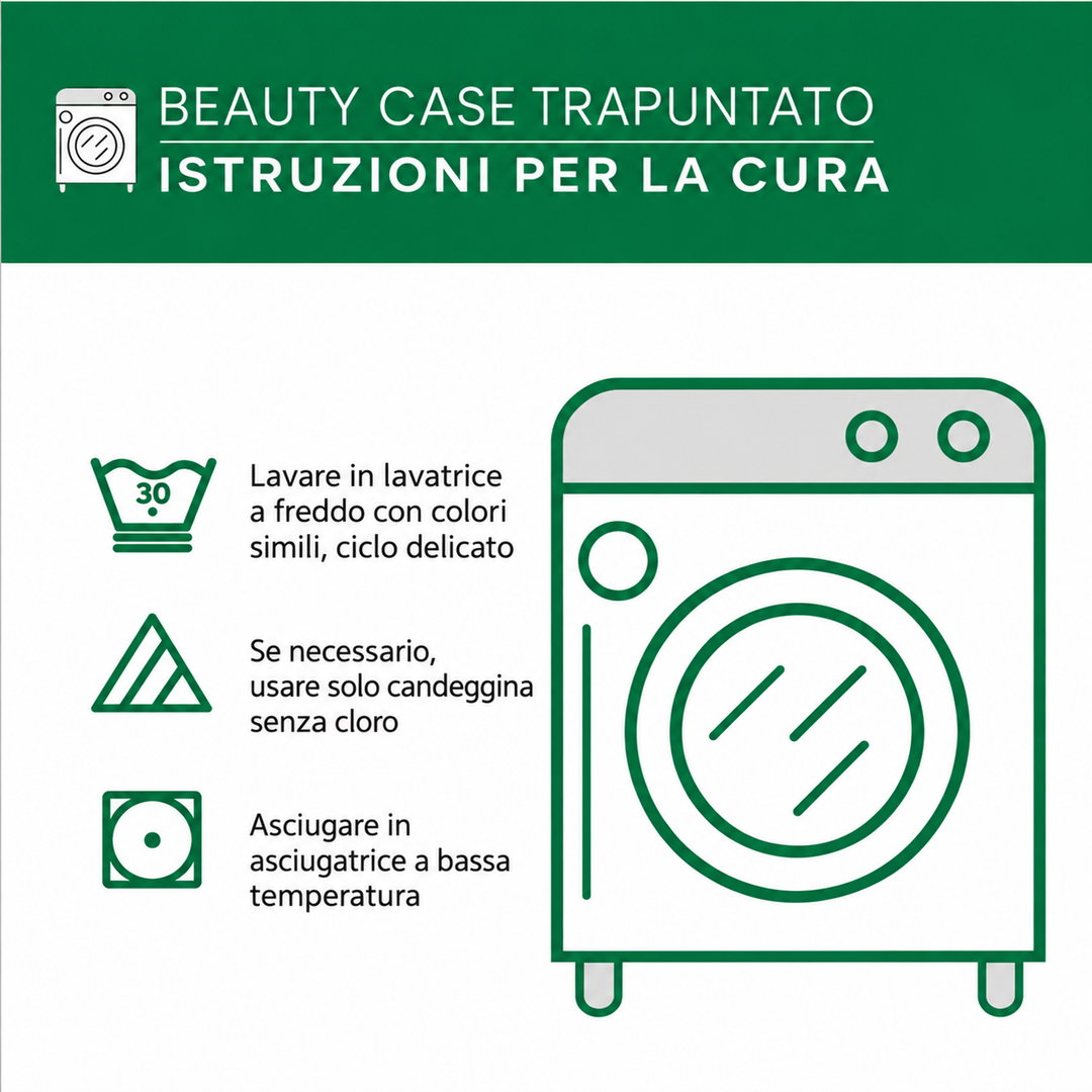 Blooming Floral Quilted Makeup Bag