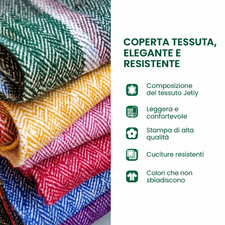 Turtle Tranquility Woven Blanket