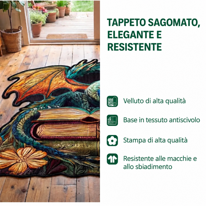 Freeform Shaped Area Rug