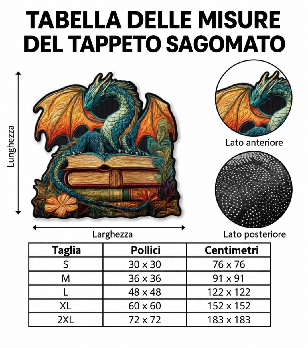 Groovy Wheels Shaped Area Rug