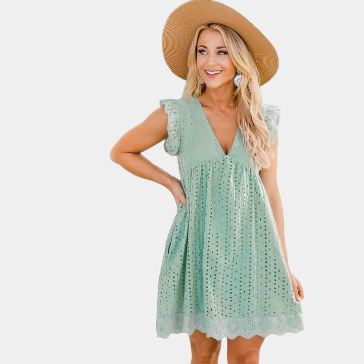 Lorelai - Comfort Dress with Hidden Shorts