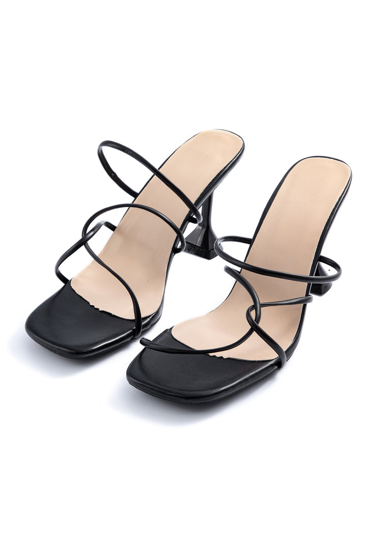 Corabelle - Open Toe Heels