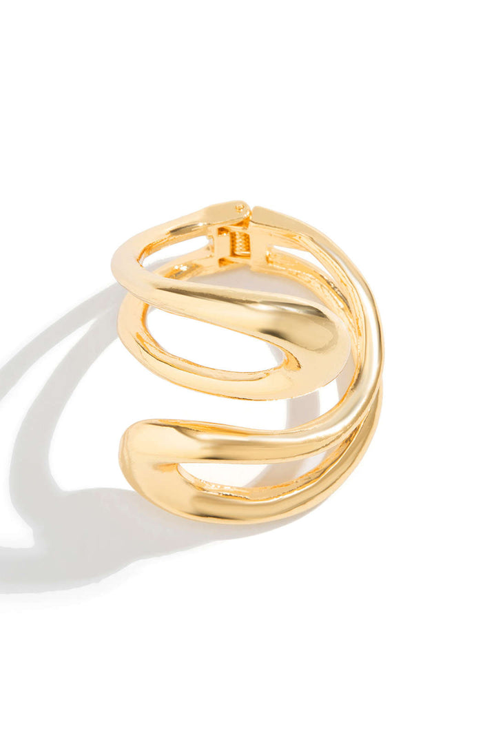 Annora - Asymmetric Cut-Out Bracelet
