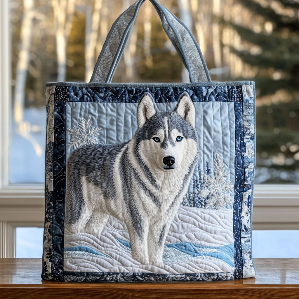 Bolso Tote Acolchado Nordic Whisper