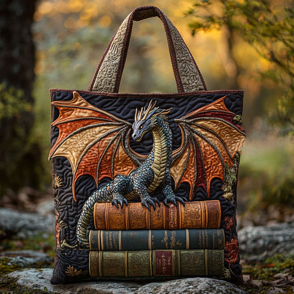 Bolso Tote Acolchado Dragon Shadow
