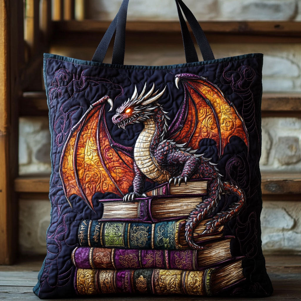 Bolso Tote Acolchado Ojo de Dragón