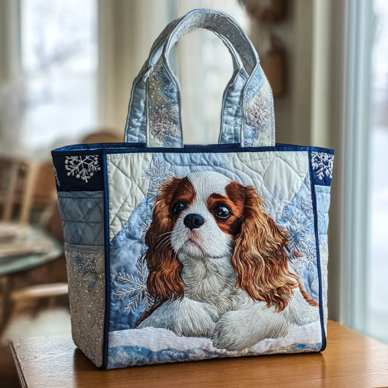Bolsa Tote Acolchada de Invierno Cavaliers