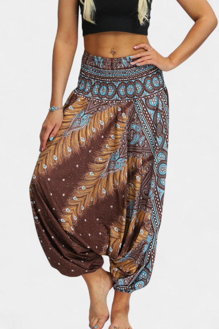 Aileen - Boho Wide-Leg Pants