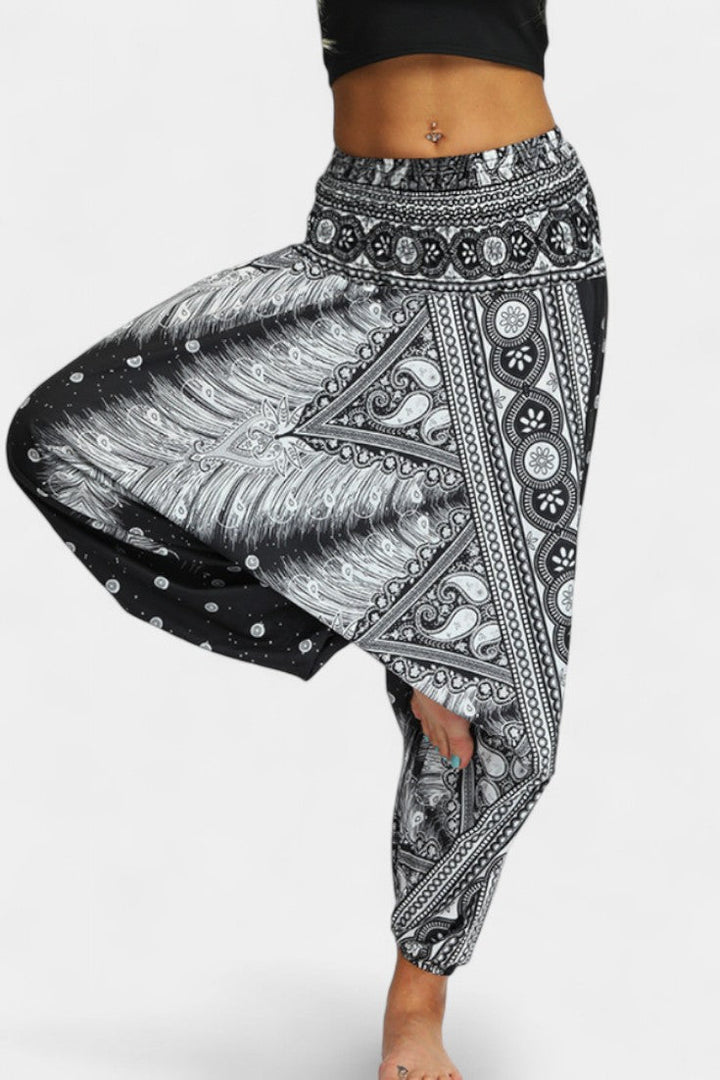 Aileen - Boho Wide-Leg Pants
