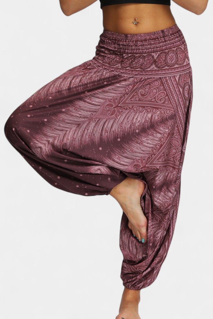 Aileen - Boho Wide-Leg Pants