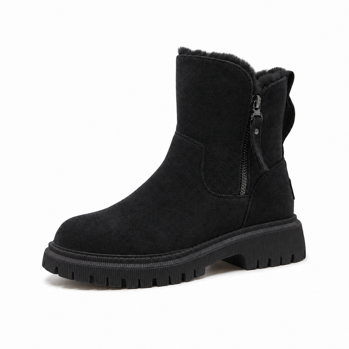 Briony - Winter Platform Ankle Boots