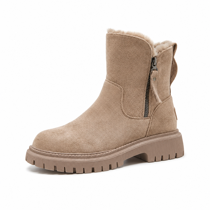 Briony - Winter Platform Ankle Boots