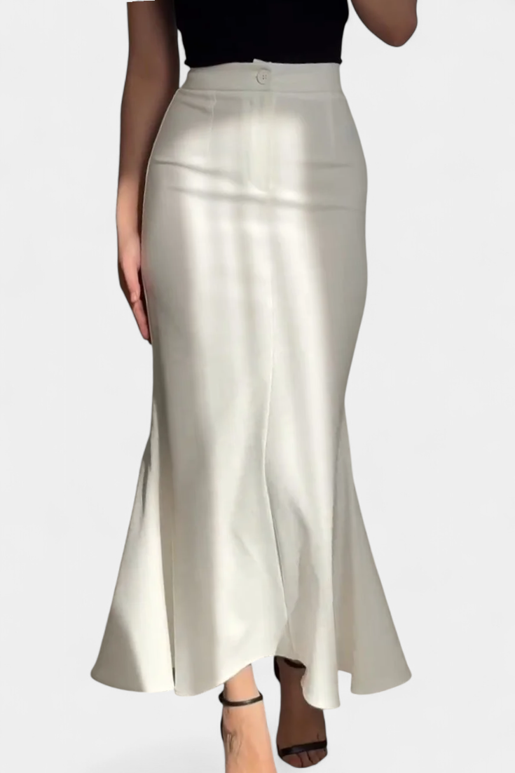 Althea - Fitted Mermaid Skirt
