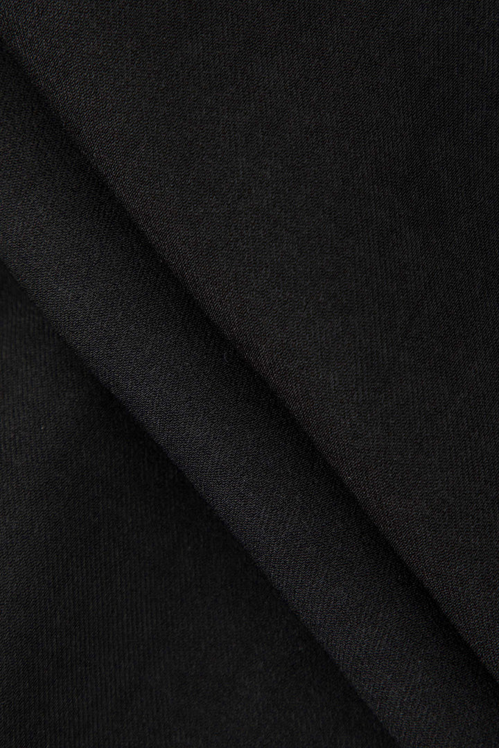 Saige - Wrap-Waist Straight Pants