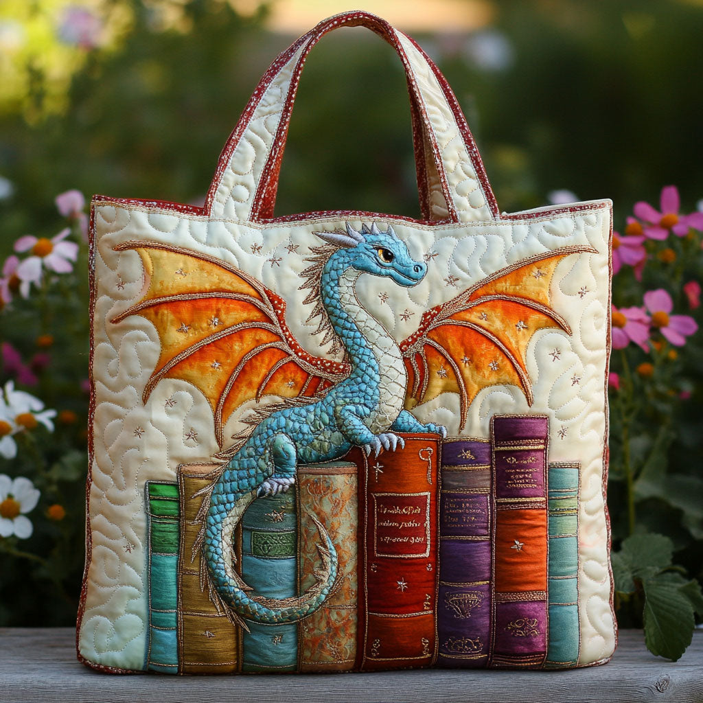 Bolso Tote Acolchado Guardián Esmeralda
