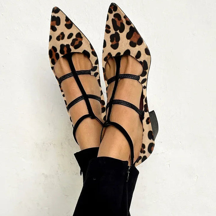 Marlee - Animal Print Loafers