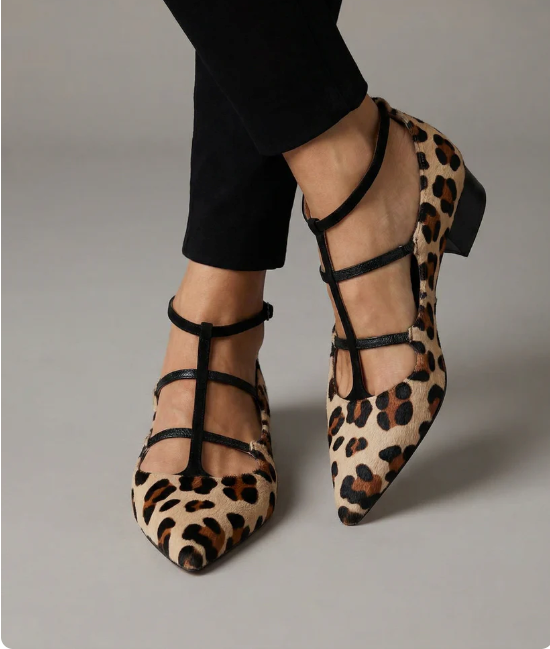 Marlee - Animal Print Loafers