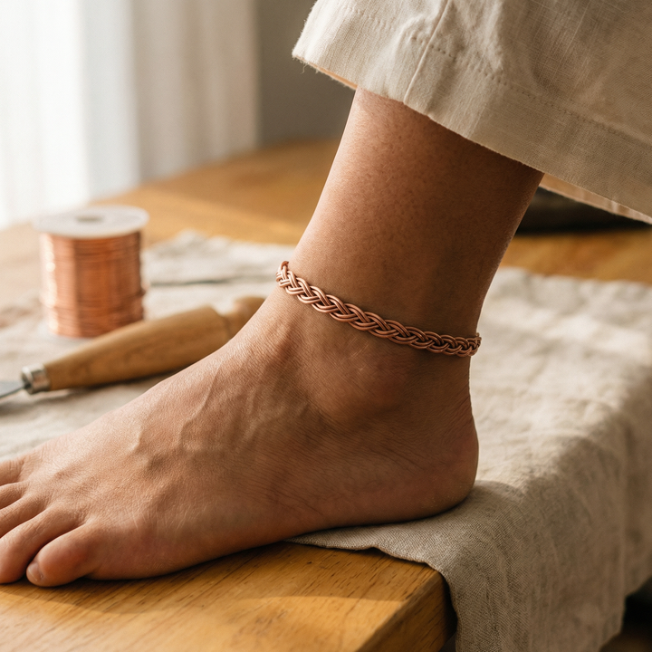 Ford Copper Anklet